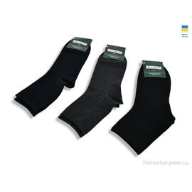 Шкарпетки для чоловіків Весна/осінь L101жz (99040) mix (12 шт. р.сітка41-45) "Obuvok" недорого оптом від прямого постачальника