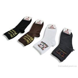 Шкарпетки для чоловіків Весна/осінь L119 (99051) mix (12 шт. р.сітка41-45) "Obuvok" недорого оптом від прямого постачальника