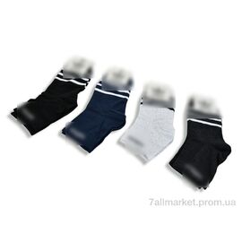 Шкарпетки для чоловіків Весна/осінь Lux103r (99041) mix (12 шт. р.сітка41-45) "Obuvok" недорого оптом від прямого постачальника