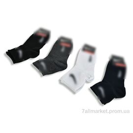 Шкарпетки для чоловіків Весна/осінь V103R (99039) mix (12 шт. р.сітка41-45) "Obuvok" недорого оптом від прямого постачальника