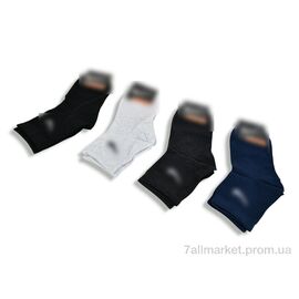 Шкарпетки для чоловіків Весна/осінь Lux105r (99042) mix (12 шт. р.сітка41-45) "Obuvok" недорого оптом від прямого постачальника