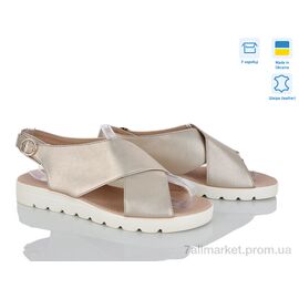 Фотография Босоножки женские летние Лето 03-4 (8 пар р.36-40) "Stella" недорого оптом от прямого поставщика