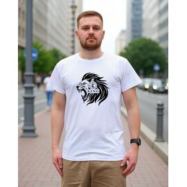 Футболка чоловіча 465 white р.44-54 "Mary Brand" недорого оптом від прямого постачальника