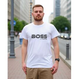 Футболка чоловіча 472 white р.44-54 "Mary Brand" недорого оптом від прямого постачальника