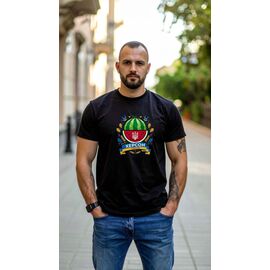 Футболка чоловіча 479 black р.44-52 "Mary Brand" недорого оптом від прямого постачальника