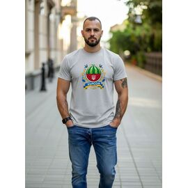 Футболка чоловіча 480 grey р.44-52 "Mary Brand" недорого оптом від прямого постачальника