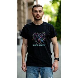 Футболка чоловіча 481 black р.44-52 "Mary Brand" недорого оптом від прямого постачальника