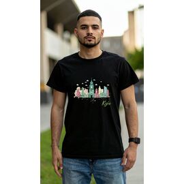 Футболка чоловіча 482 black р.44-52 "Mary Brand" недорого оптом від прямого постачальника