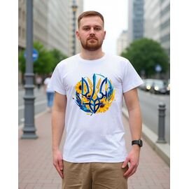 Футболка чоловіча 485 white р.44-52 "Mary Brand" недорого оптом від прямого постачальника