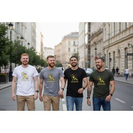 Футболка чоловіча 490 khaki р.44-52 "Mary Brand" недорого оптом від прямого постачальника