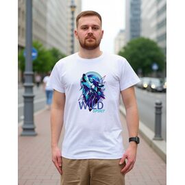 Футболка чоловіча 495 white р.44-52 "Mary Brand" недорого оптом від прямого постачальника