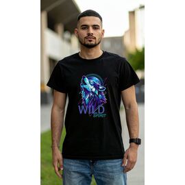 Футболка чоловіча 496 black р.44-52 "Mary Brand" недорого оптом від прямого постачальника