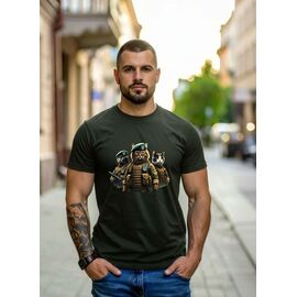 Футболка чоловіча 499 khaki р.44-52 "Mary Brand" недорого оптом від прямого постачальника