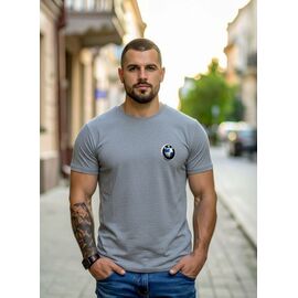 Футболка чоловіча 509 grey р.44-54 "Mary Brand" недорого оптом від прямого постачальника