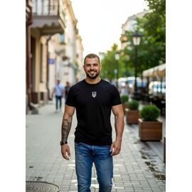 Футболка чоловіча 513 black р.44-54 "Mary Brand" недорого оптом від прямого постачальника