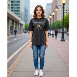 футболка жіноча 516 grey р.44-50 "Mary Brand" недорого оптом від прямого постачальника