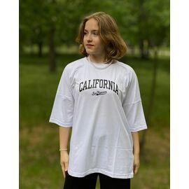 футболка жіноча 527 white р.44-50 "Mary Brand" недорого оптом від прямого постачальника