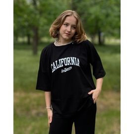 футболка жіноча 528 black р.44-50 "Mary Brand" недорого оптом від прямого постачальника