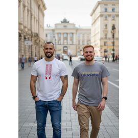 Футболка чоловіча 542 white р.44-54 "Mary Brand" недорого оптом від прямого постачальника