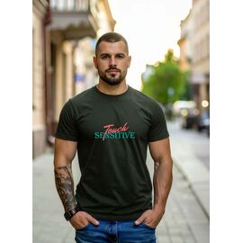 Футболка чоловіча 545 green р.44-54 "Mary Brand" недорого оптом від прямого постачальника