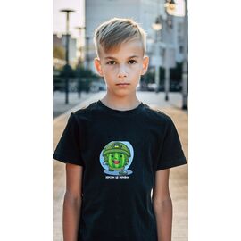 футболка дитяча на хлопчика 557 black р.134-152 "Mary Brand" недорого оптом від прямого постачальника