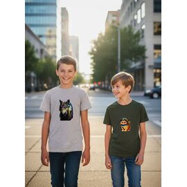 футболка дитяча на хлопчика 562 green р.134-152 "Mary Brand" недорого оптом від прямого постачальника