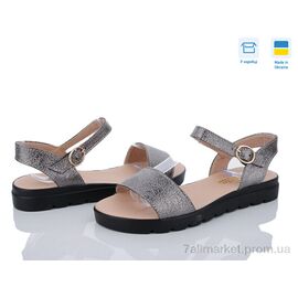 Фотография Босоножки женские летние Лето 115-29 (8 пар р.36-40) "Stella" недорого оптом от прямого поставщика