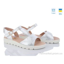 Фотография Босоножки женские летние Лето 115-30 (8 пар р.36-40) "Stella" недорого оптом от прямого поставщика