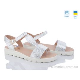 Фотография Босоножки женские летние Лето 115-31 (8 пар р.36-40) "Stella" недорого оптом от прямого поставщика