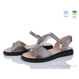 Фотография Босоножки женские летние Лето 169-84 (8 пар р.36-40) "Stella" недорого оптом от прямого поставщика