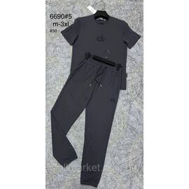 Спортивний костюм чоловічий на манжеті розміри M-3XL  (3цв)"PROSTOMEN" недорого від прямого постачальника