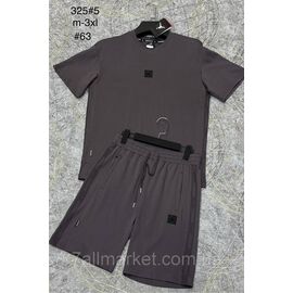 Костюм чоловічий із шортами р-ри M-3XL (4кв) "PROSTOMEN" недорого від прямого постачальника