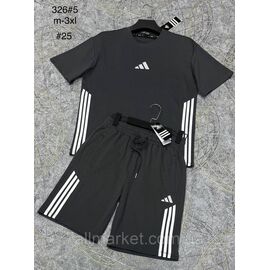 Костюм чоловічий із шортами р-ри M-3XL (4кв) "PROSTOMEN" недорого від прямого постачальника