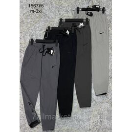 Спортивні штани чоловічі, манжет розміри M-3XL (4кв) "PROSTOMEN" недорого від прямого постачальника