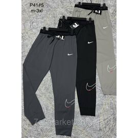 Спортивні штани чоловічі, манжет розміри M-3XL (3кв) "PROSTOMEN" недорого від прямого постачальника