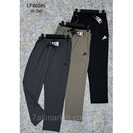 Спортивні штани чоловічі, прямі розміри M-3XL (3 кв) "PROSTOMEN" недорого від прямого постачальника