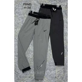 Спортивні штани чоловічі, на манжеті розміри M-3XL (2хв) "PROSTOMEN" недорого від прямого постачальника