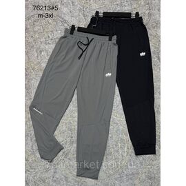 Спортивні штани чоловічі, на манжеті розміри M-3XL (2хв) "PROSTOMEN" недорого від прямого постачальника