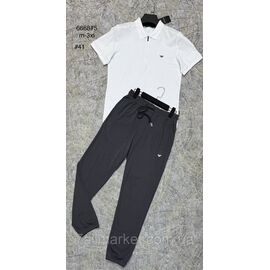 Спортивний костюм чоловічий на манжеті розміри M-3XL  (3цв)"PROSTOMEN" недорого від прямого постачальника