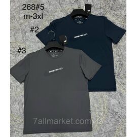 Футболка чоловіча молодіжна р-ри M-3XL (2хв) "PROSTOMEN" недорого гуртом від прямого постачальника