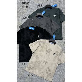 Футболка чоловіча молодіжна р-ри M-3XL (4хв) "PROSTOMEN" недорого гуртом від прямого постачальника