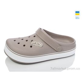 Крокси жіночі літні Літо N419 капучино (8 пар р.37-41) "Lot Shoes" недорого оптом від прямого постачальника