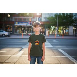 футболка дитяча на хлопчика 564 green р.134-152 "Mary Brand" недорого оптом від прямого постачальника