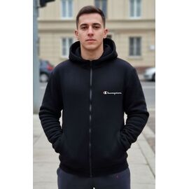 Фотография Кофта спортивная мужская 575 black р.46-52 "Mary Brand" недорого оптом от прямого поставщика