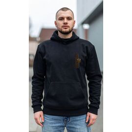 Фотография Худи мужской 585 black р.46-52 "Mary Brand" недорого оптом от прямого поставщика