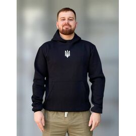 Фотография Худи мужской 586 black р.46-52 "Mary Brand" недорого оптом от прямого поставщика