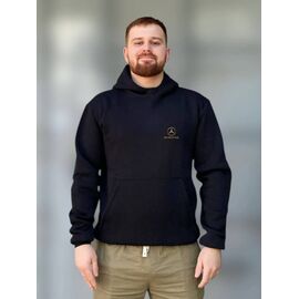 Фотография Худи мужской 587 black р.46-52 "Mary Brand" недорого оптом от прямого поставщика
