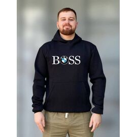 Фотография Худи мужской 588 black р.46-52 "Mary Brand" недорого оптом от прямого поставщика