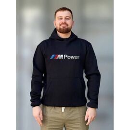 Фотография Худи мужской 589 black р.46-52 "Mary Brand" недорого оптом от прямого поставщика