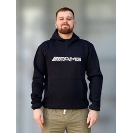 Фотография Худи мужской 590 black р.46-52 "Mary Brand" недорого оптом от прямого поставщика